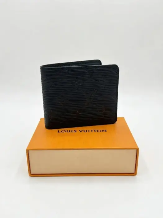 LV WALLET 60896 BLACK image 0