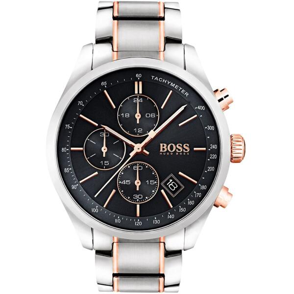 BOSS TWO TONE METAL - BLACK DIAL 1513473 image 0