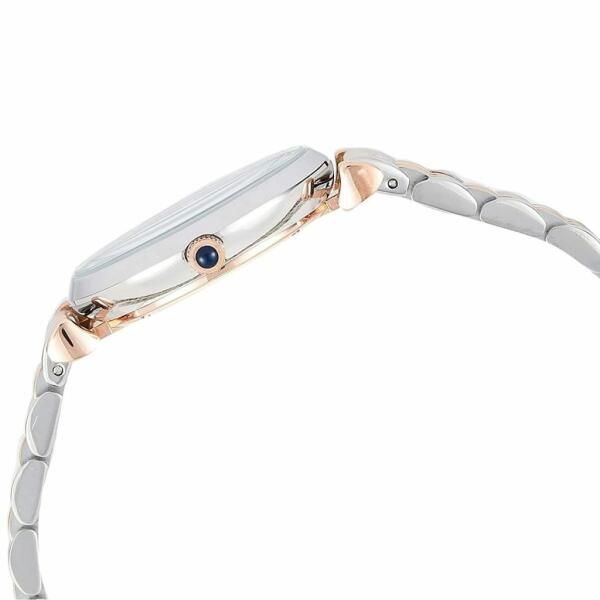 ARMANI TWO TONE SILVER X ROSE GOLD - NAVY DIAL AR11092 image 3
