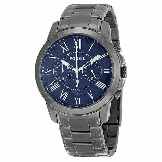 FOSSIL METAL BLACK FRAME BLACK -CHRONOGRAPH image 0