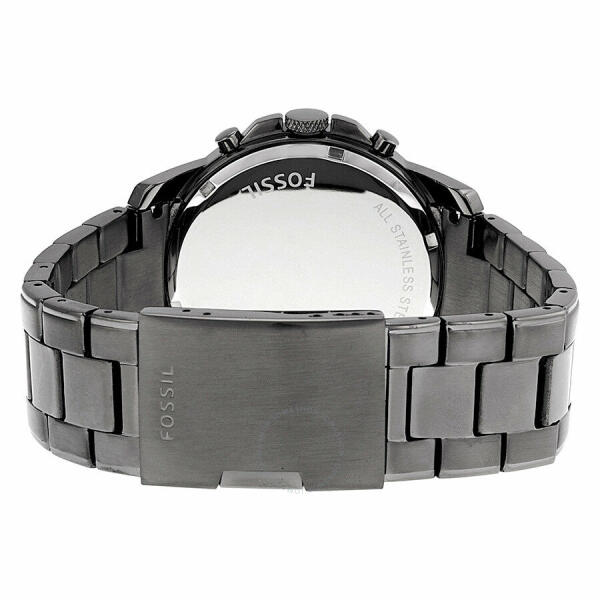FOSSIL METAL BLACK FRAME BLACK -CHRONOGRAPH image 2