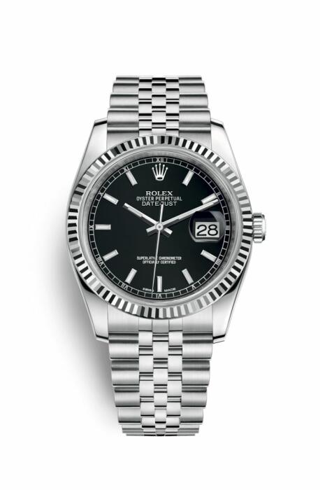 ROLEX DATEJUST BLACK DIAL (J) Z - MQ image 0