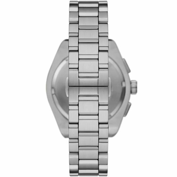 ARMANI METAL SILVER BLACK DIAL-AR11560 image 2