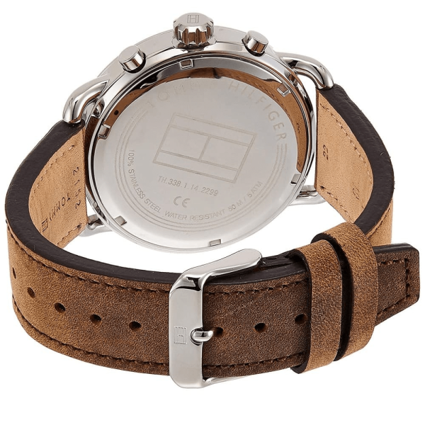 TOMMY HILFIGER LEATHER HAVAN CHRONOGRAPH image 2