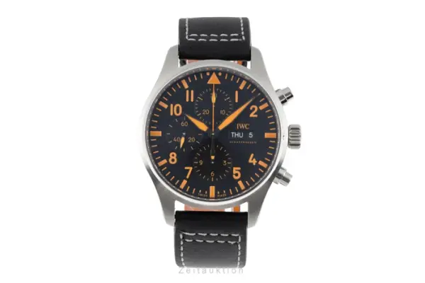 IWC PILOT - CRONOGRAPH - MQ image 0