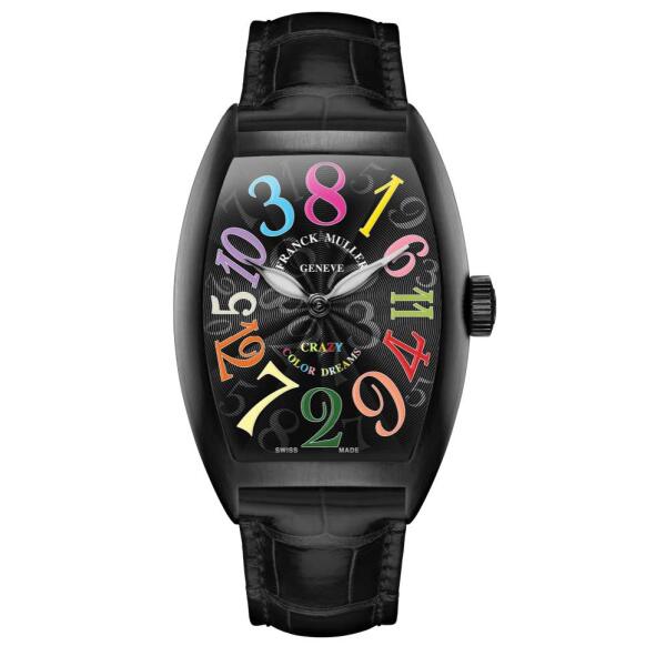 FRANCK MULLER CRAZY COLOR DREAMS FULL BLACK - R image 0