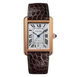 cartier Tank Louis Cartier / rosegold white dial image 0