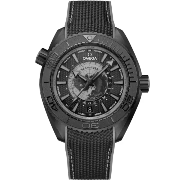omega Seamaster Planet Ocean 600M _ black dial MQ  image 0