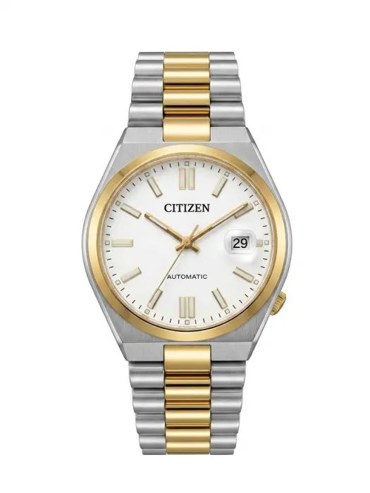 CITIZEN TSUYOSA two tone white dial  image 0