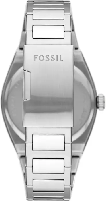 Fossil Men's Everett Quartz Stainless Steel Watch, Three-Hand Watch for Men image 1
