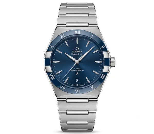 omega Constellation 41 mm,  steel / blue dial  image 0