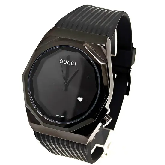 GUCCI rubber black full black  image 0