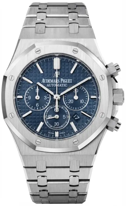 AP ROYAL OAK CHRONOGRAPH - (FULL BLUE DIAL) - MQ  image 0