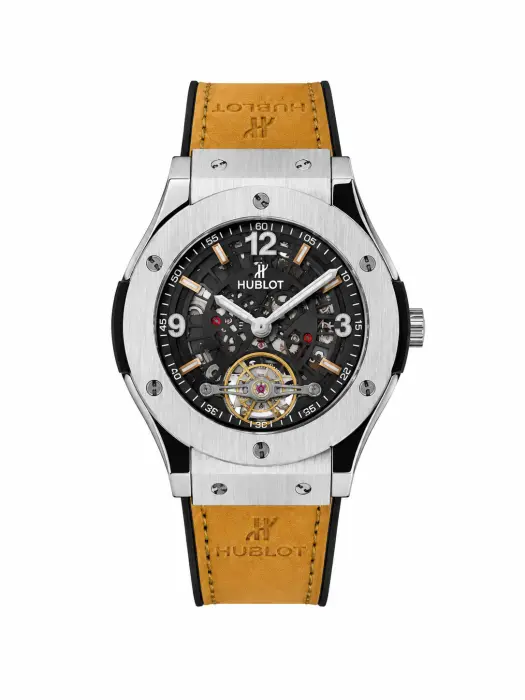 Hublot Classic Fusion Tourbillon - RUBBER HAVAN z - MQ image 0