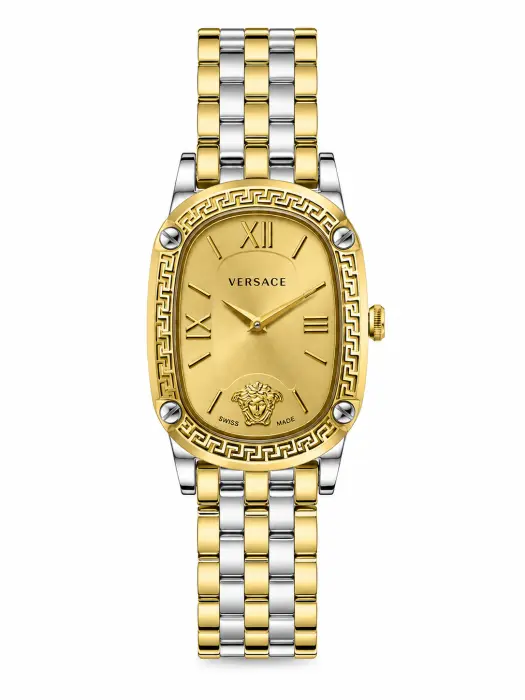 VERSACE TWO TONE  GOLD - Gold DIAL image 0