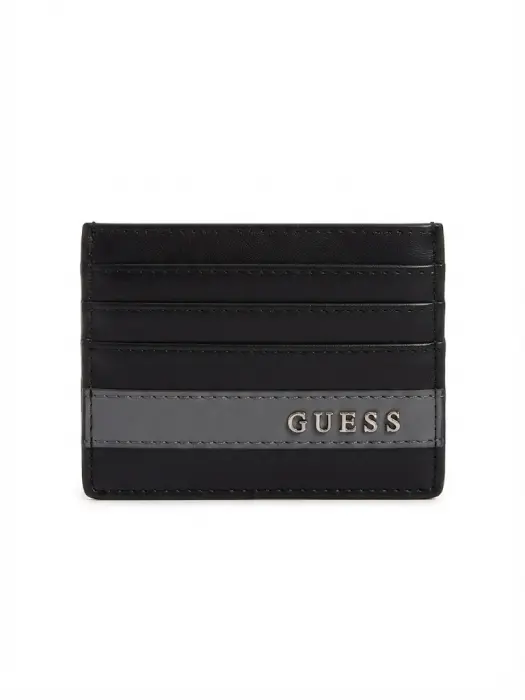 GUESS CARD HOLDER BLACK  image 0