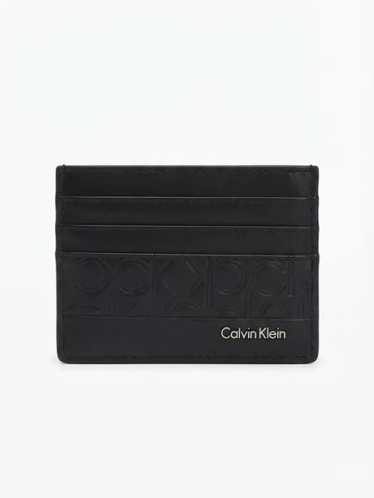 CK CARD HOLDER BLACK image 0