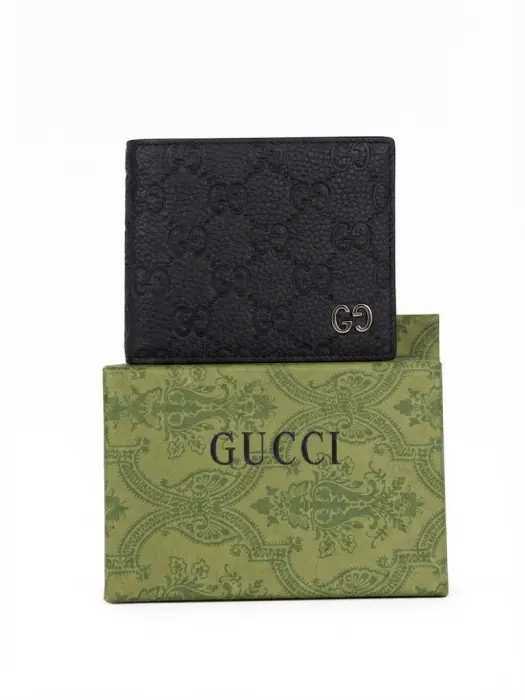 GUCCI WALLET BLACK  1010A-BK image 0