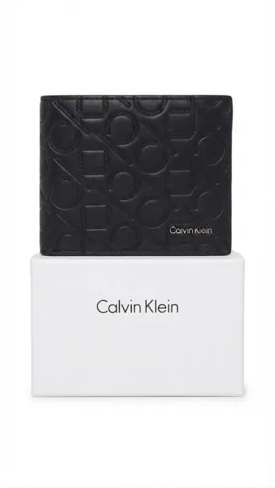 CK WALLET BLACK image 0