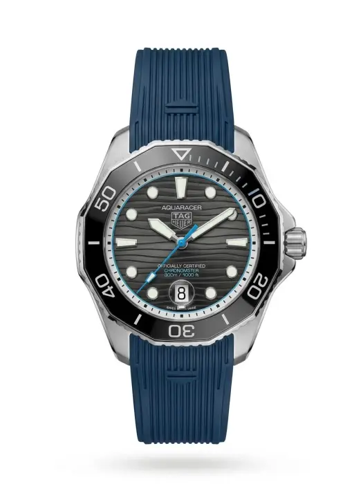 TAG Heuer Aquaracer Professional 300 rubber strap  image 0