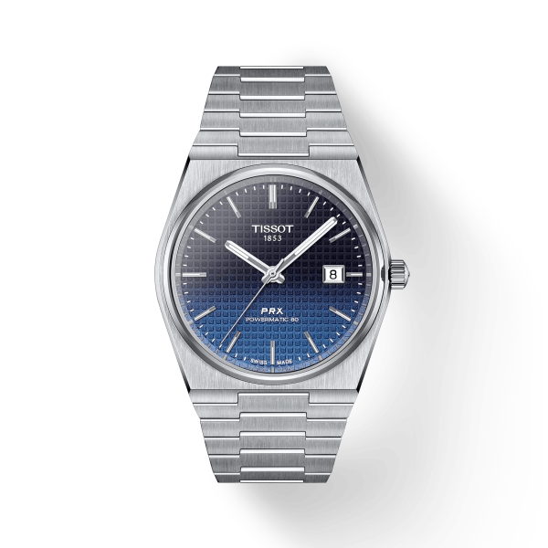 TISSOT PRX GRADIANT (BLACK X BLUE) - MQ image 0