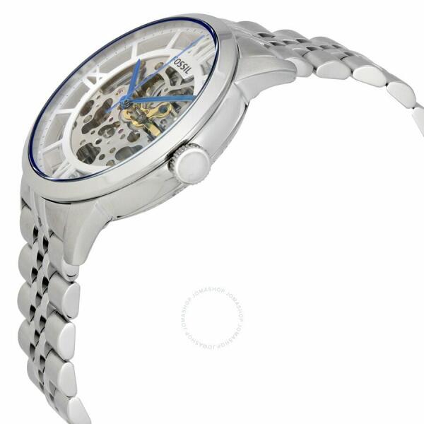 FOSSIL METAL SILVER - AUTOMATIC image 1