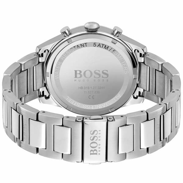 BOSS METAL SILVER - GREEN DIAL image 2