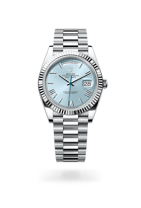 ROLEX DAY-DATE TIFFANY DIAL - MQ image 0