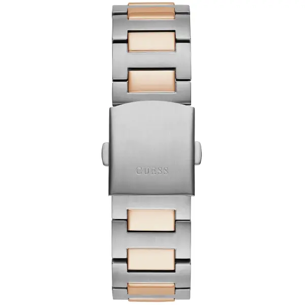 GUESS TWO TONE - BLUE DIAL - CHRONOGRAPH image 2