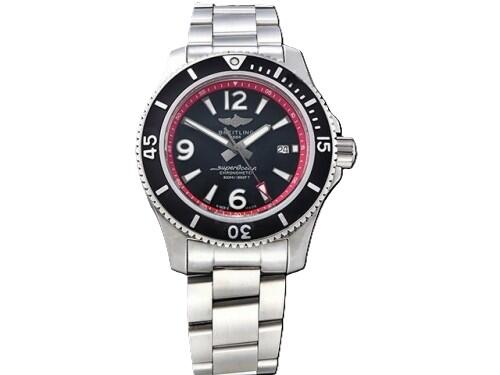 BREITLING Superocean WITH RED ACCENTS image 0