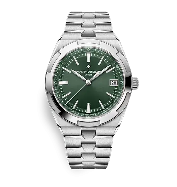 VACHERON CONSTANTIN OVERSEAS – GREEN DIAL - MQ image 0