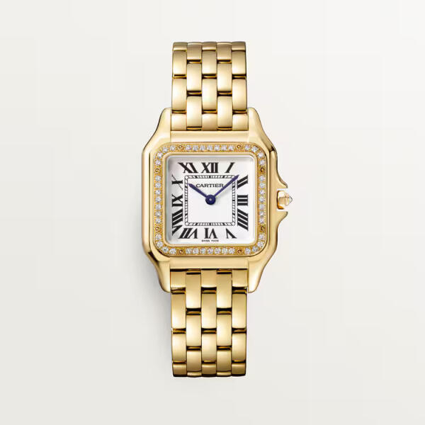 CARTIER GOLD - DIAMOND FRAME - MQ  image 0