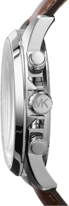 MICHEAL KORS LEATHER BROWN - NAVY DIAL  image 2