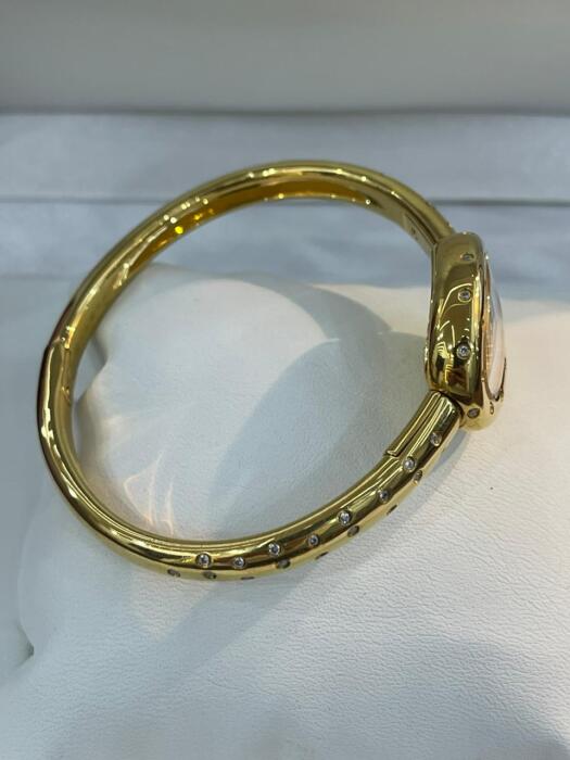 Cartier Baignoire polka dot bangle (GOLD PLATED) - SC image 4