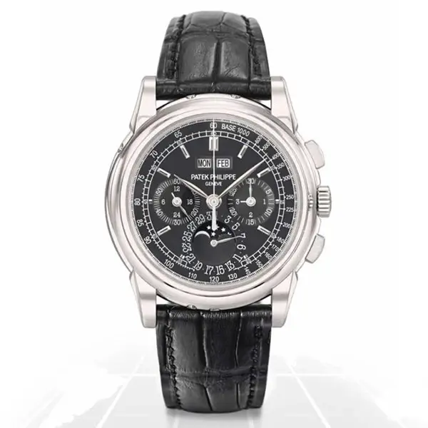 PATEK PHILIPPE GRAND COMPLICATIONS (BLACK) - MQ image 0