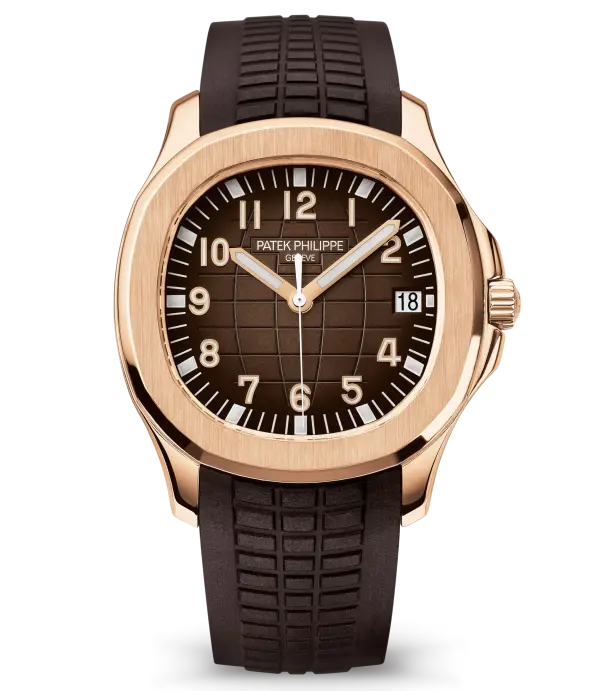 PATEK PHILIPPE AQUANAUT (BROWN X ROSE GOLD) - MQ  image 0