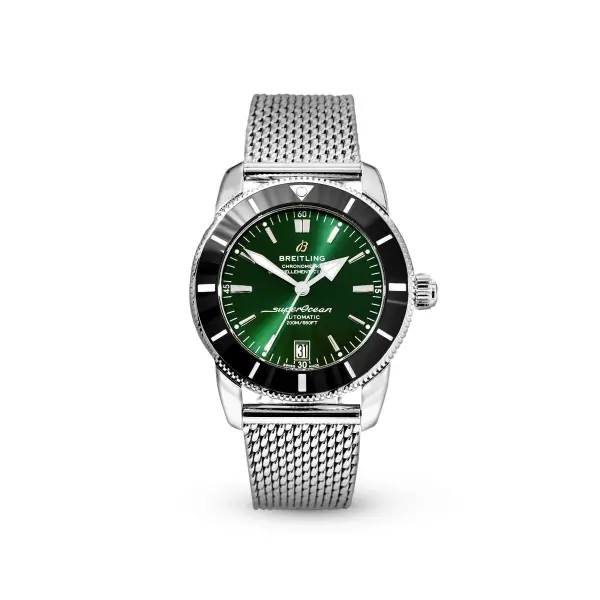 Breitling Superocean  green dial  image 0