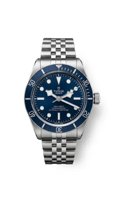 Tudor Black Bay with a blue dial J  image 0
