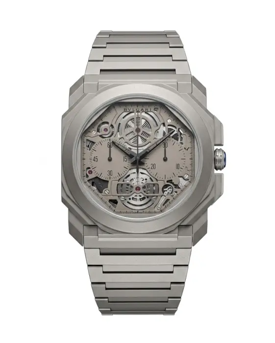 Bvlgari Chronograph Grey Met - R image 0