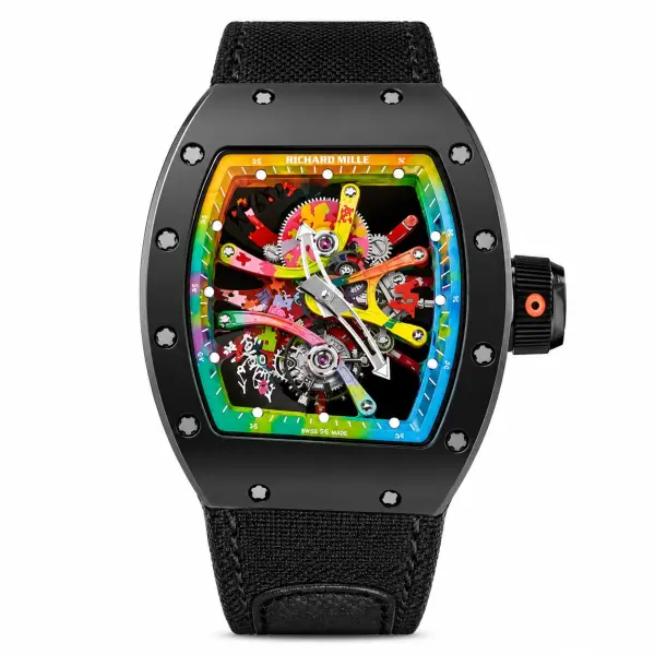 Rm68-01 Limited Edition Tourbillon Cyril Kongo Watch image 0