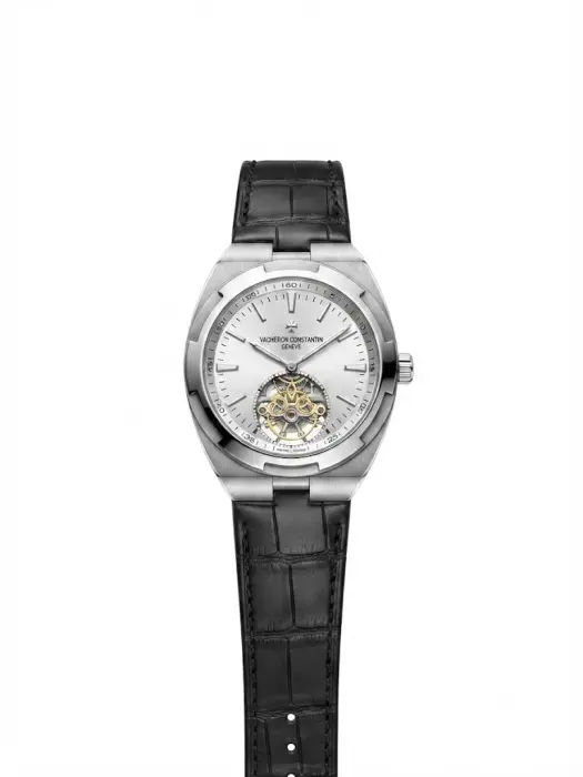 VACHERON CONSTANTIN TURBILLION WHITE DIAL  image 0