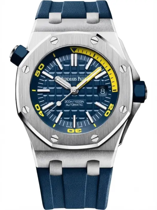 AP Royal Oak OFFSHORE Yellow accent (Blue) - MQ image 0