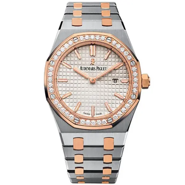 AUDMARS PIGUET Royal Oak Lady Quartz TOW TONE - SC image 0