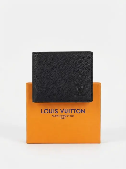 LV BLACK WALLET image 0