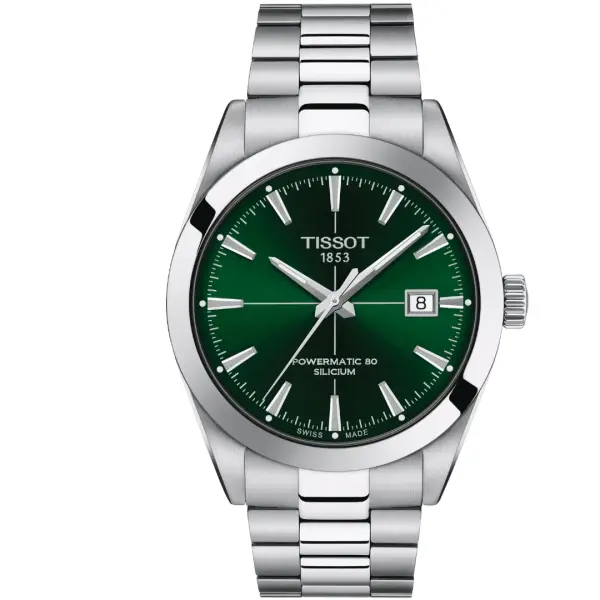 Tissot Gentleman 40mm GREEN DIAL image 0