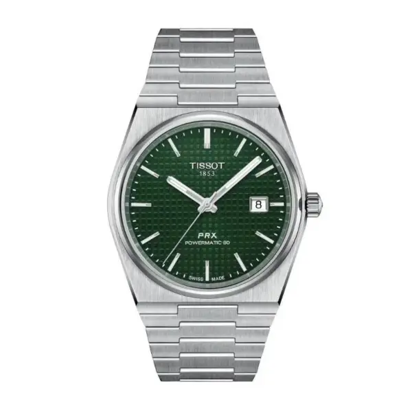 TISSOT PRX WAFFEL (GREEN) - MQ image 0