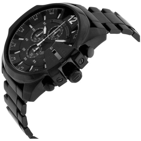 DIESEL MEGA CHIEF METAL ALL BLACK image 1