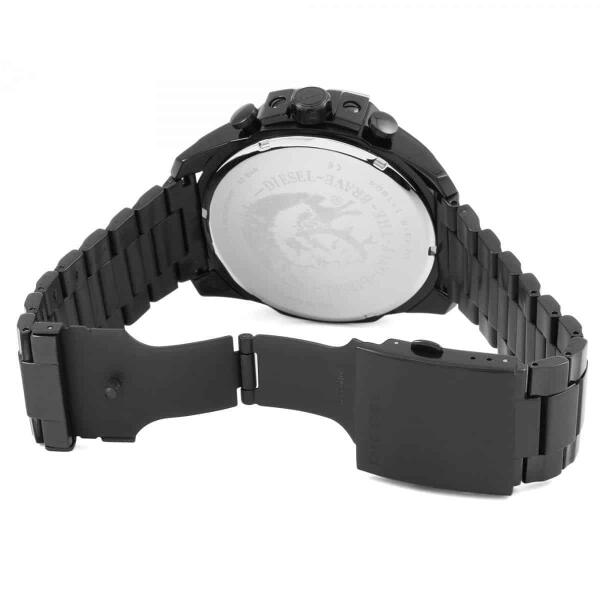 DIESEL MEGA CHIEF METAL ALL BLACK image 3