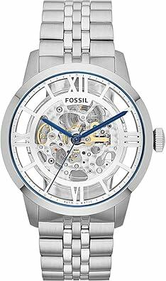 FOSSIL METAL SILVER - AUTOMATIC image 0