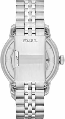 FOSSIL METAL SILVER - AUTOMATIC image 4